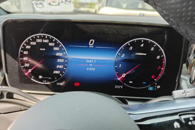 Used Mercedes-Benz GLC Coupe 2024 GLC 260 4MATIC Coupe SUV Instrument Cluster