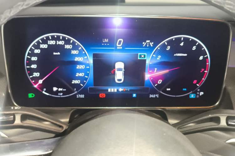 Used Mercedes-Benz GLC Coupe 2024 GLC 260 4MATIC Coupe SUV Instrument Cluster