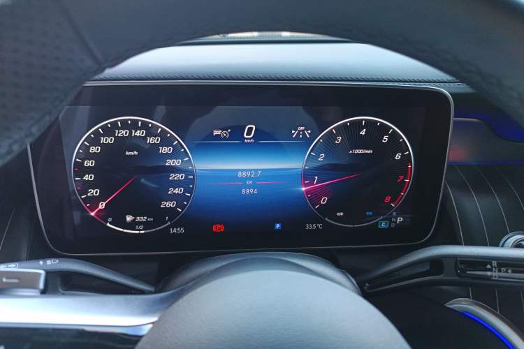 Used Mercedes-Benz GLC Coupe 2024 GLC 300 4MATIC Coupe SUV Instrument Cluster