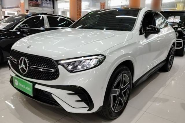 Used Mercedes-Benz GLC Coupe 2024 GLC 260 4MATIC Coupe SUV
