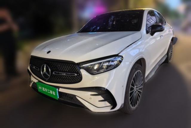 Used Mercedes-Benz GLC Coupe 2024 GLC 300 4MATIC Coupe SUV
