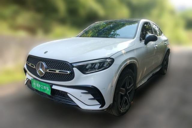 Used Mercedes-Benz GLC Coupe 2024 GLC 260 4MATIC Coupe SUV