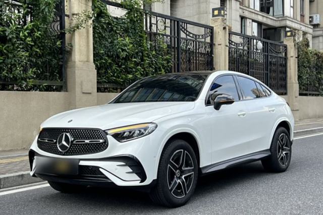 Used Mercedes-Benz GLC Coupe 2024 GLC 260 4MATIC Coupe SUV