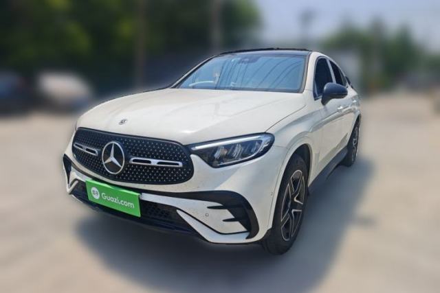 Used Mercedes-Benz GLC Coupe 2024 GLC 260 4MATIC Coupe SUV