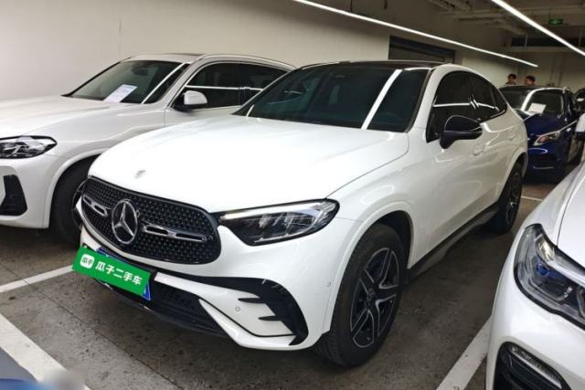 Used Mercedes-Benz GLC Coupe 2024 GLC 260 4MATIC Coupe SUV
