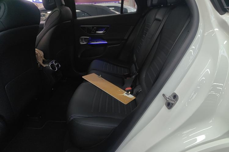 Used Mercedes-Benz GLC Coupe 2024 GLC 300 4MATIC Coupe SUV Left Rear Seat