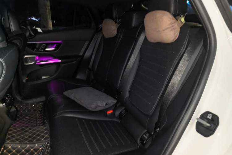 Used Mercedes-Benz GLC Coupe 2024 GLC 300 4MATIC Coupe SUV Left Rear Seat
