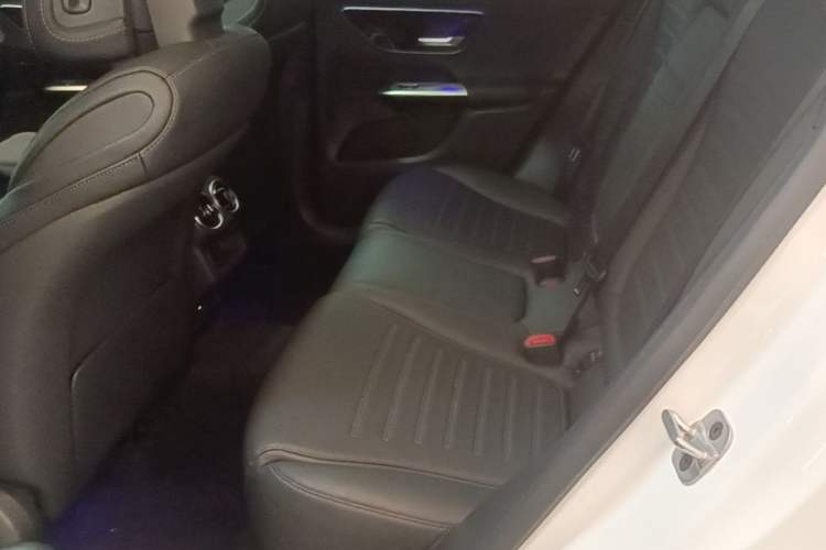 Used Mercedes-Benz GLC Coupe 2024 GLC 260 4MATIC Coupe SUV Left Rear Seat