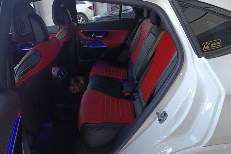 Used Mercedes-Benz GLC Coupe 2024 GLC 300 4MATIC Coupe SUV Left Rear Seat