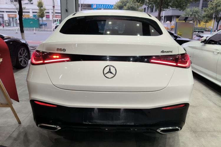 Used Mercedes-Benz GLC Coupe 2024 GLC 260 4MATIC Coupe SUV Rear