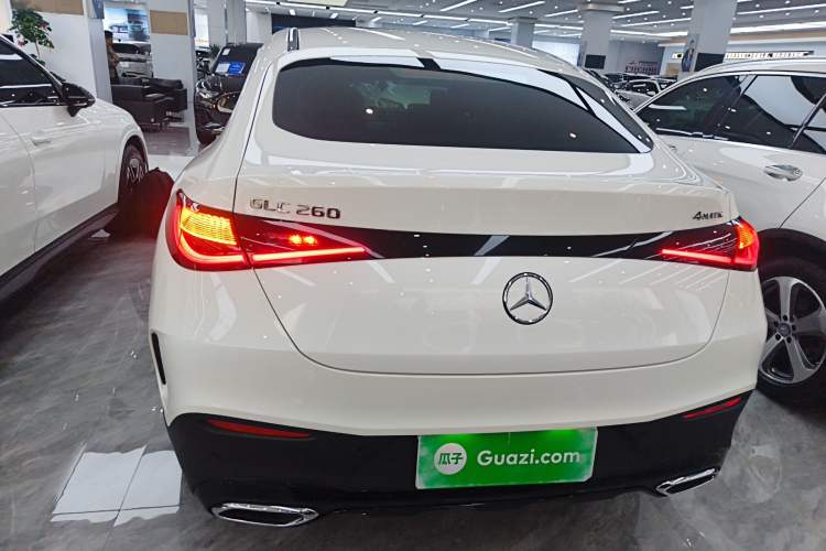 Used Mercedes-Benz GLC Coupe 2024 GLC 260 4MATIC Coupe SUV Rear