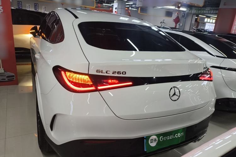 Used Mercedes-Benz GLC Coupe 2024 GLC 260 4MATIC Coupe SUV Rear
