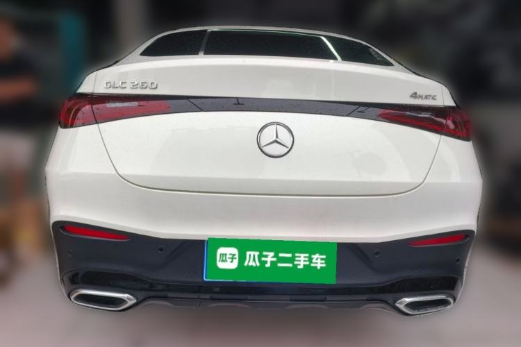 Used Mercedes-Benz GLC Coupe 2024 GLC 260 4MATIC Coupe SUV Rear