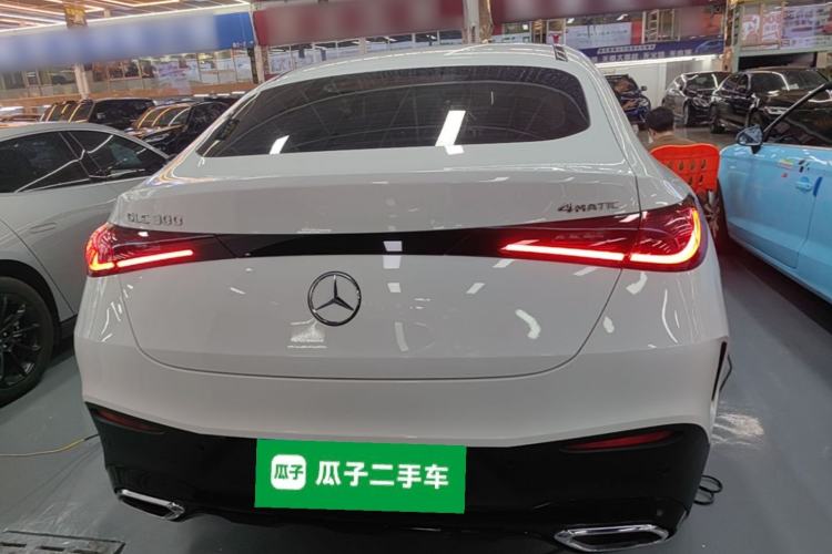Used Mercedes-Benz GLC Coupe 2024 GLC 300 4MATIC Coupe SUV Rear