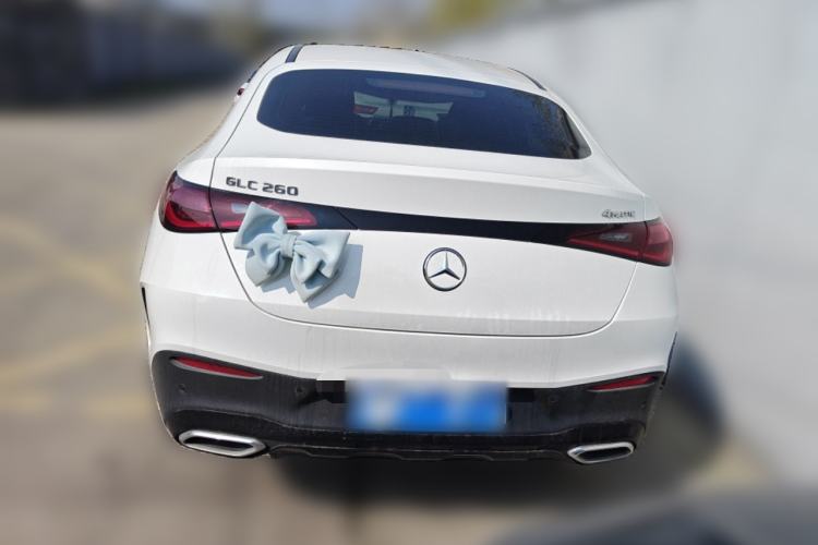Used Mercedes-Benz GLC Coupe 2024 GLC 260 4MATIC Coupe SUV Rear