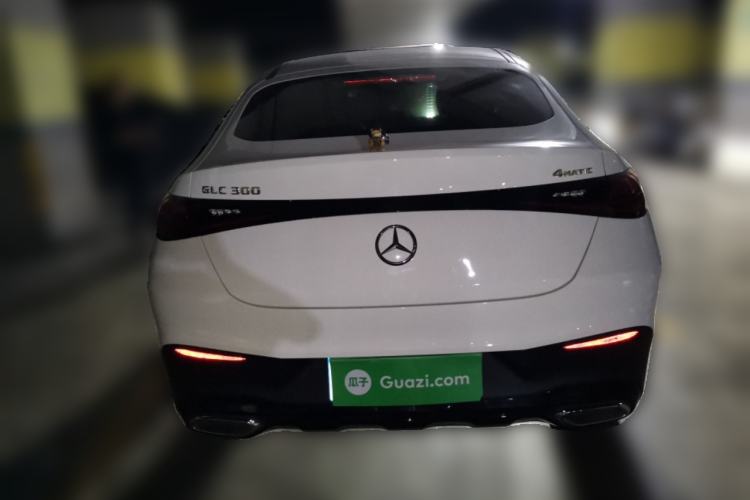 Used Mercedes-Benz GLC Coupe 2024 GLC 300 4MATIC Coupe SUV Rear