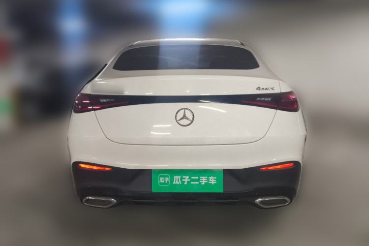 Used Mercedes-Benz GLC Coupe 2024 GLC 260 4MATIC Coupe SUV Rear