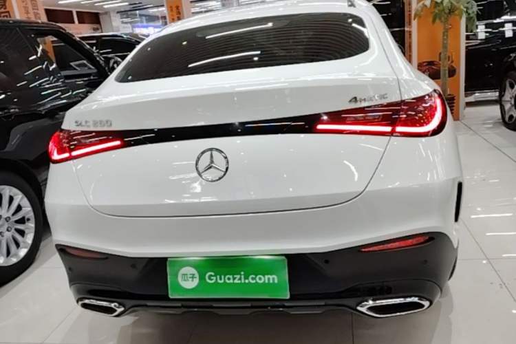 Used Mercedes-Benz GLC Coupe 2024 GLC 260 4MATIC Coupe SUV Rear
