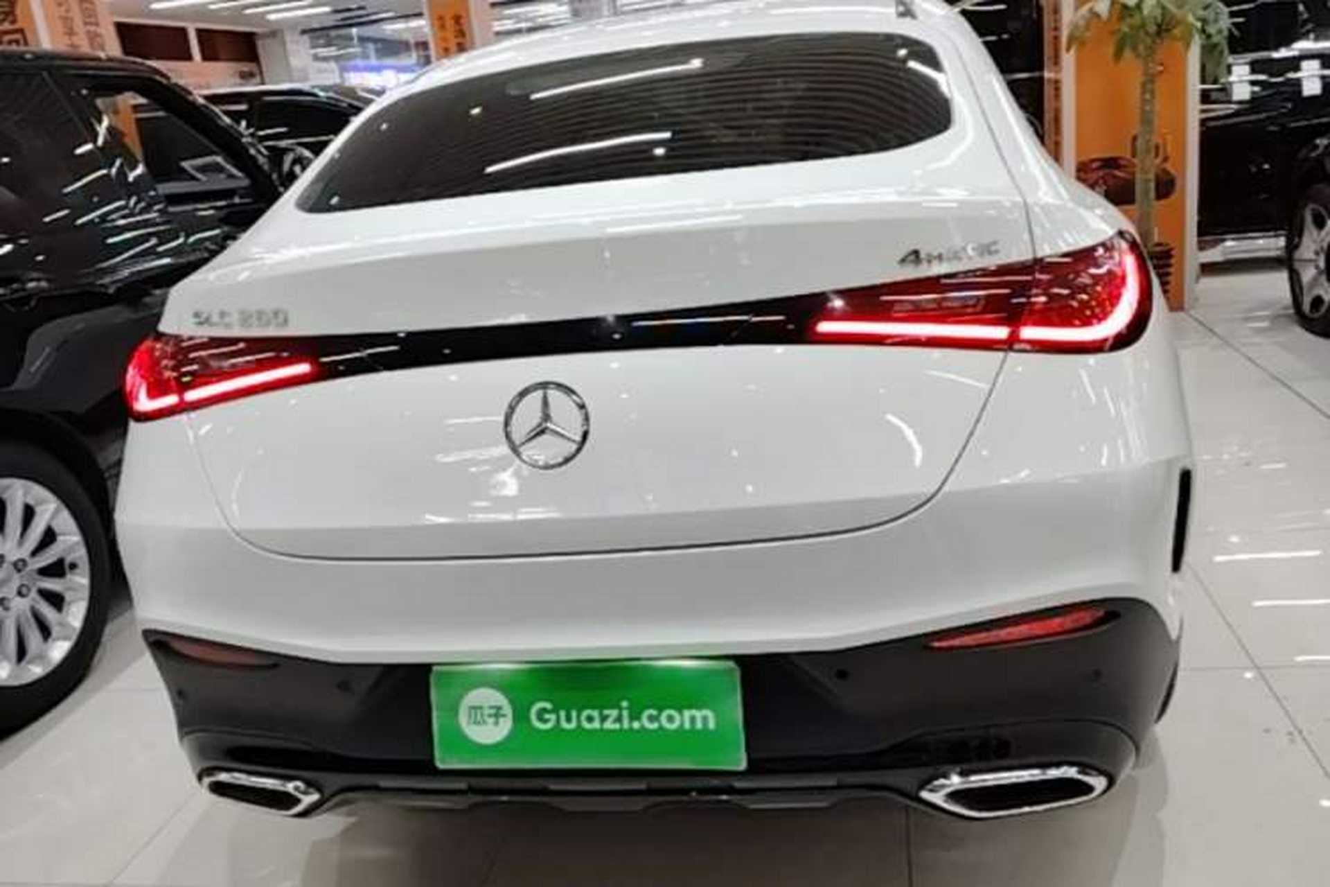 Used Mercedes-Benz GLC Coupe 2024 GLC 260 4MATIC Coupe SUV Rear