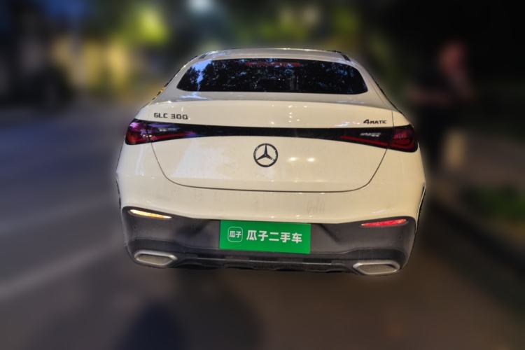 Used Mercedes-Benz GLC Coupe 2024 GLC 300 4MATIC Coupe SUV Rear