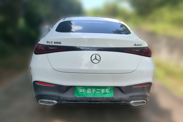 Used Mercedes-Benz GLC Coupe 2024 GLC 260 4MATIC Coupe SUV Rear
