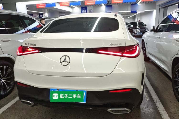 Used Mercedes-Benz GLC Coupe 2024 GLC 260 4MATIC Coupe SUV Rear