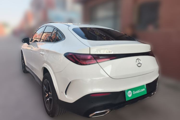 Used Mercedes-Benz GLC Coupe 2024 GLC 260 4MATIC Coupe SUV Rear Left 45 Deg