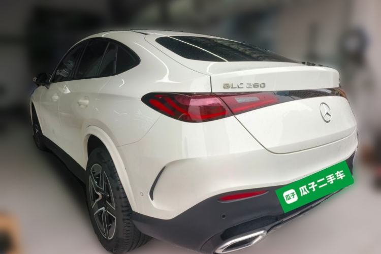 Used Mercedes-Benz GLC Coupe 2024 GLC 260 4MATIC Coupe SUV Rear Left 45 Deg