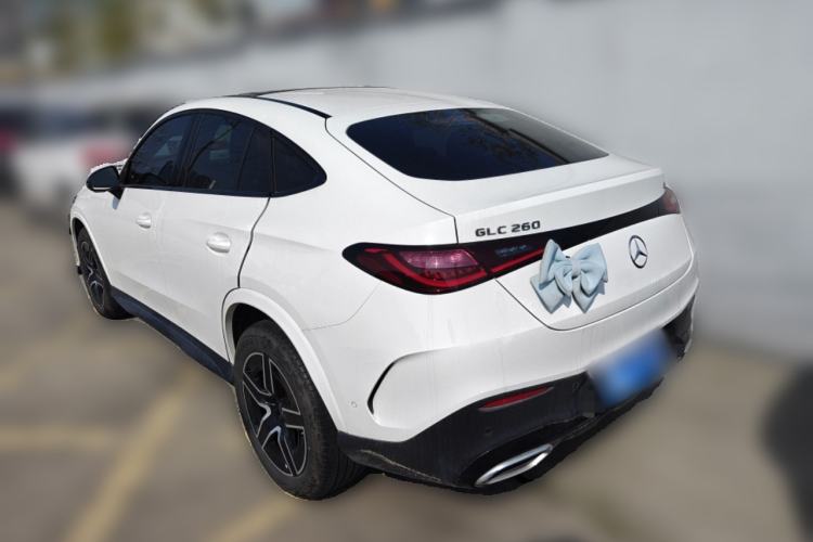 Used Mercedes-Benz GLC Coupe 2024 GLC 260 4MATIC Coupe SUV Rear Left 45 Deg