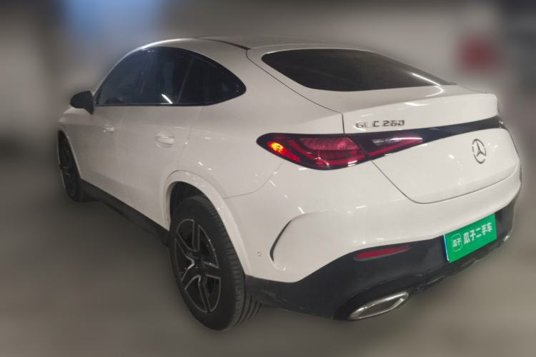 Used Mercedes-Benz GLC Coupe 2024 GLC 260 4MATIC Coupe SUV Rear Left 45 Deg