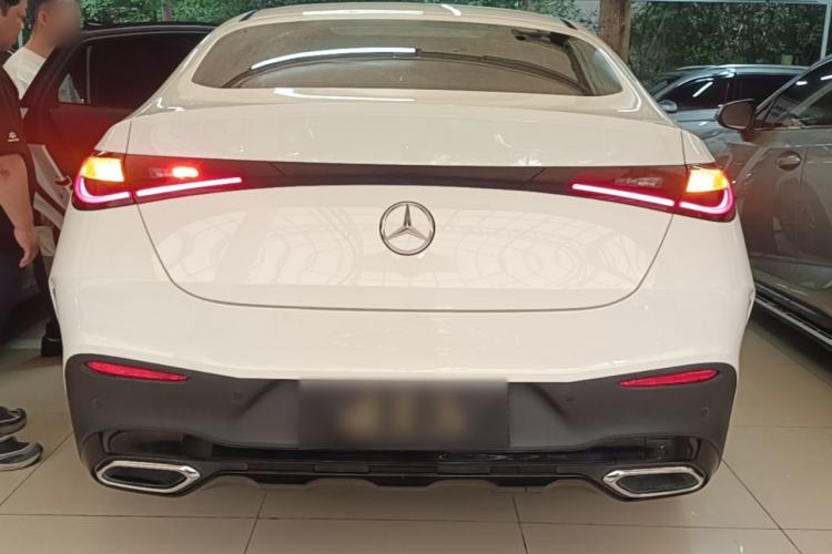 Used Mercedes-Benz GLC Coupe 2024 GLC 260 4MATIC Coupe SUV Rear