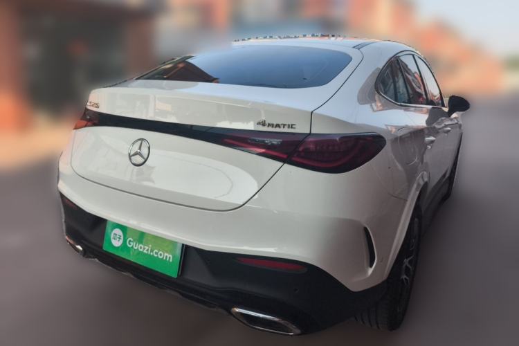 Used Mercedes-Benz GLC Coupe 2024 GLC 260 4MATIC Coupe SUV Rear Right 45 Deg