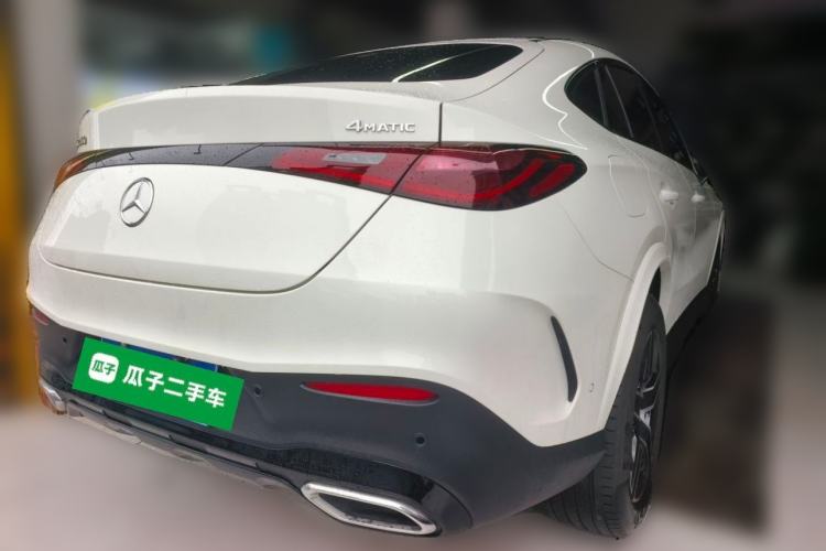 Used Mercedes-Benz GLC Coupe 2024 GLC 260 4MATIC Coupe SUV Rear Right 45 Deg