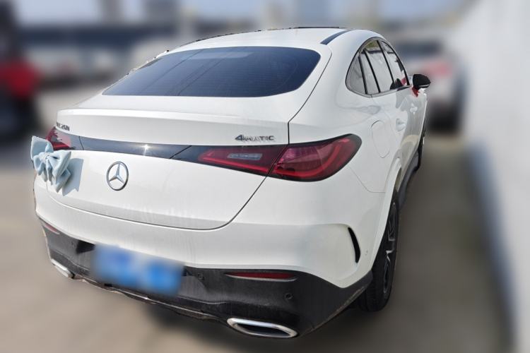 Used Mercedes-Benz GLC Coupe 2024 GLC 260 4MATIC Coupe SUV Rear Right 45 Deg