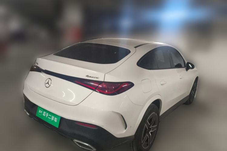 Used Mercedes-Benz GLC Coupe 2024 GLC 260 4MATIC Coupe SUV Rear Right 45 Deg