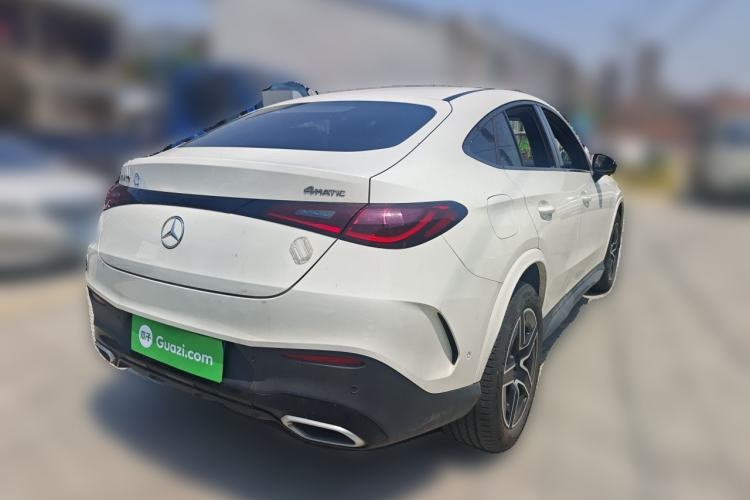 Used Mercedes-Benz GLC Coupe 2024 GLC 260 4MATIC Coupe SUV Rear Right 45 Deg