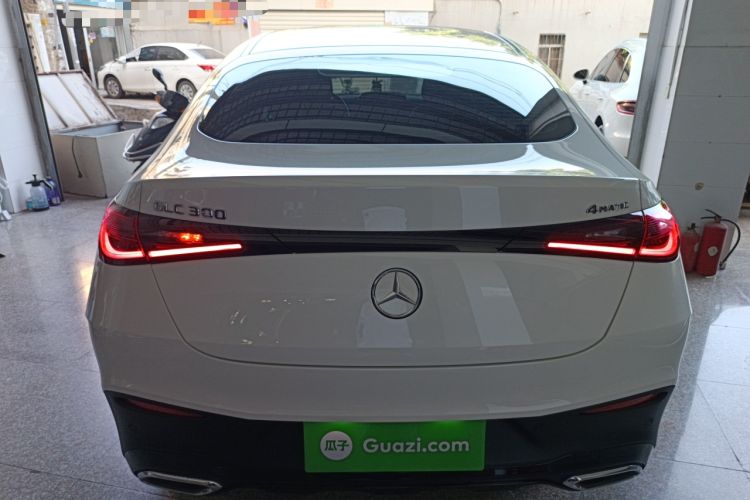 Used Mercedes-Benz GLC Coupe 2024 GLC 300 4MATIC Coupe SUV Rear