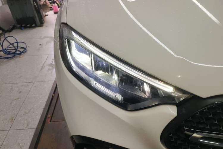 Used Mercedes-Benz GLC Coupe 2024 GLC 260 4MATIC Coupe SUV Right Front Headlight