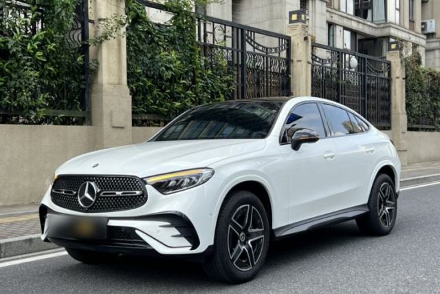 Used Mercedes-Benz GLC Coupe 2024 GLC 260 4MATIC Coupe SUV