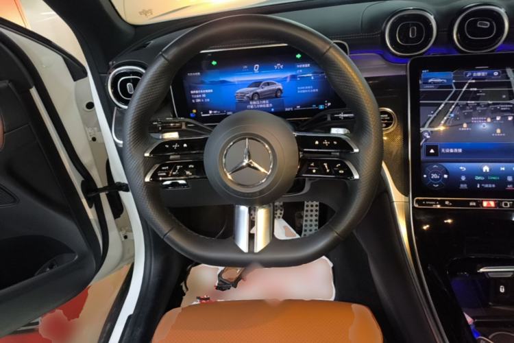 Used Mercedes-Benz GLC Coupe 2024 GLC 260 4MATIC Coupe SUV Steering Wheel