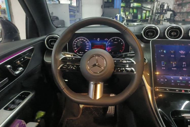 Used Mercedes-Benz GLC Coupe 2024 GLC 260 4MATIC Coupe SUV Steering Wheel