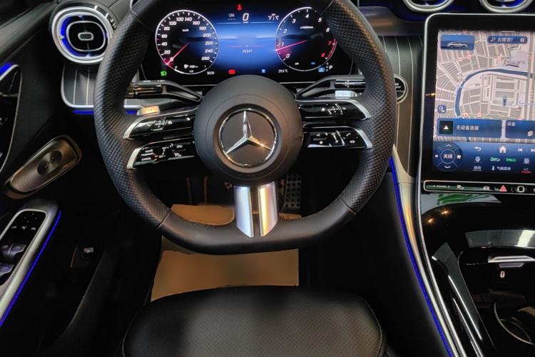 Used Mercedes-Benz GLC Coupe 2024 GLC 300 4MATIC Coupe SUV Steering Wheel