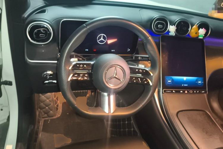 Used Mercedes-Benz GLC Coupe 2024 GLC 260 4MATIC Coupe SUV Steering Wheel