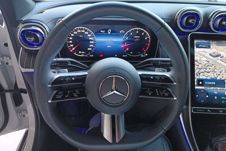 Used Mercedes-Benz GLC Coupe 2024 GLC 300 4MATIC Coupe SUV Steering Wheel