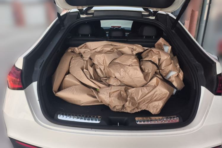 Used Mercedes-Benz GLC Coupe 2024 GLC 260 4MATIC Coupe SUV Trunk