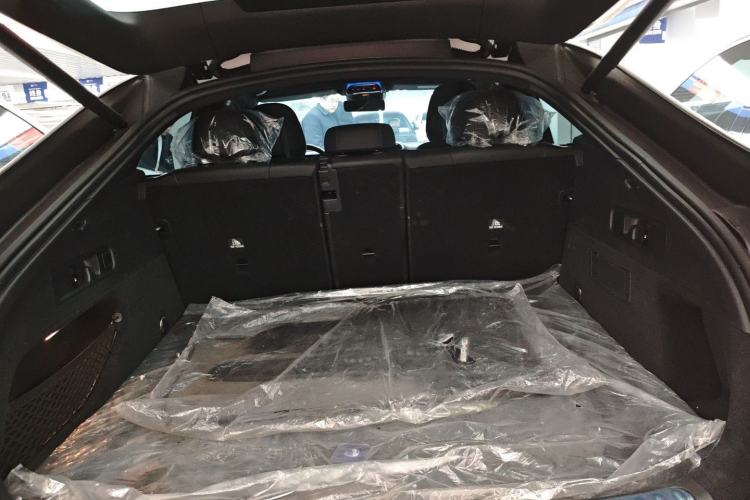 Used Mercedes-Benz GLC Coupe 2024 GLC 260 4MATIC Coupe SUV Trunk