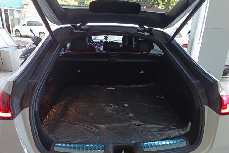Used Mercedes-Benz GLC Coupe 2024 GLC 300 4MATIC Coupe SUV Trunk