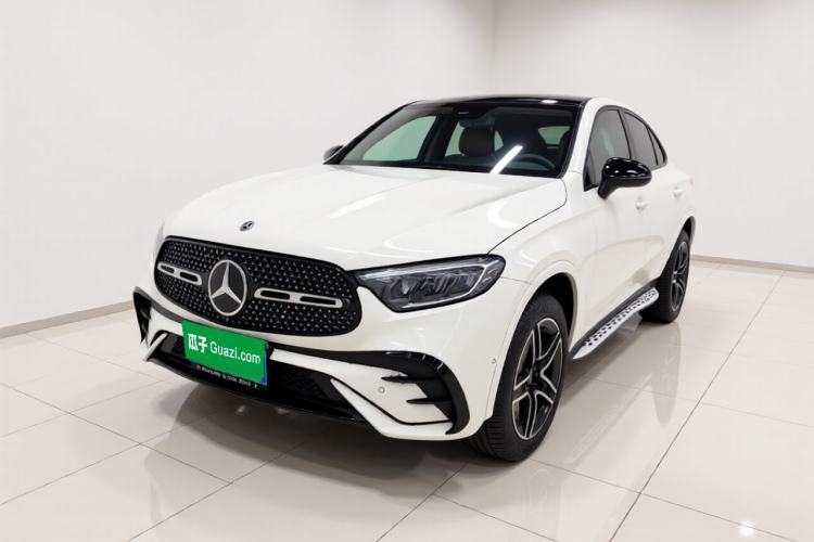 Used Mercedes-Benz GLC Coupe 2024 GLC 260 4MATIC Coupe SUV Guazi used car, China used car export, Used car for sale, Used  cars, Cheapest cars for sale