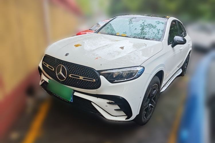 Used Mercedes-Benz GLC Coupe 2024 GLC 260 4MATIC Coupe SUV Guazi used car, China used car export, Used car for sale, Used  cars, Cheapest cars for sale