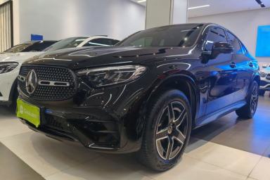 Used Mercedes-Benz GLC Coupe 2025 GLC 260 4MATIC Coupe SUV